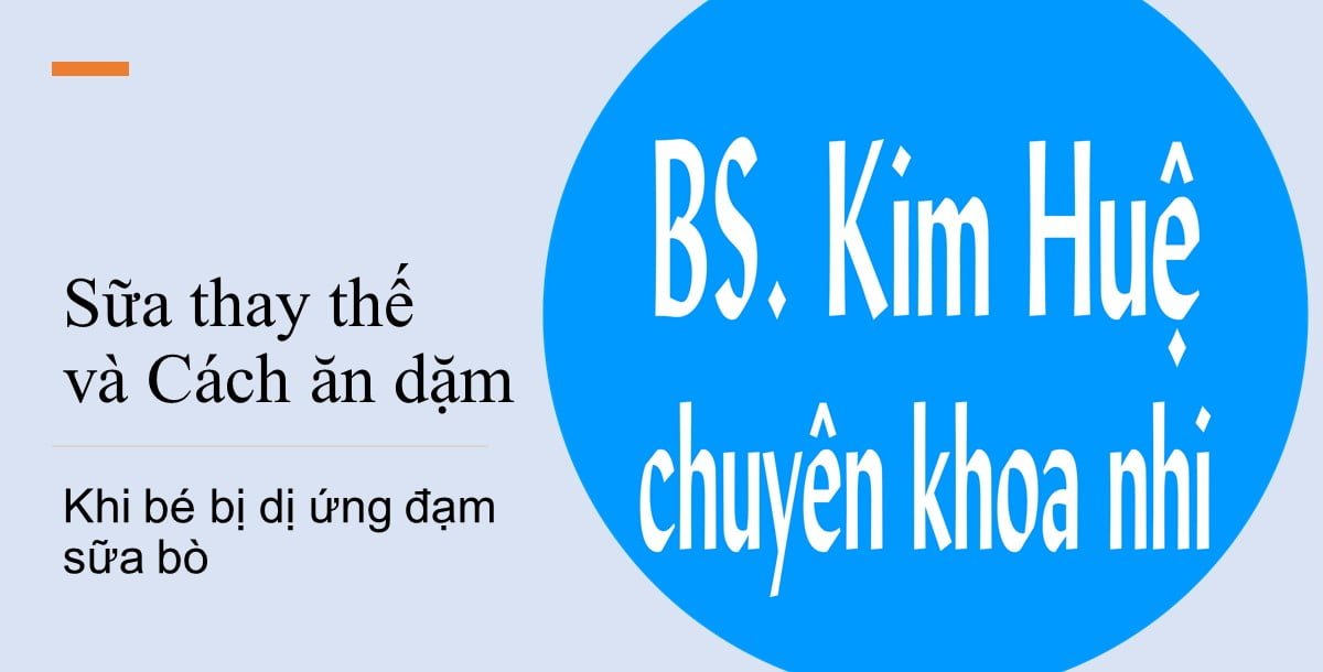 dị ứng đạm sữa bò