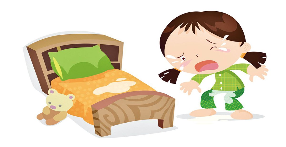 Trẻ lớn vẫn còn tè dầm