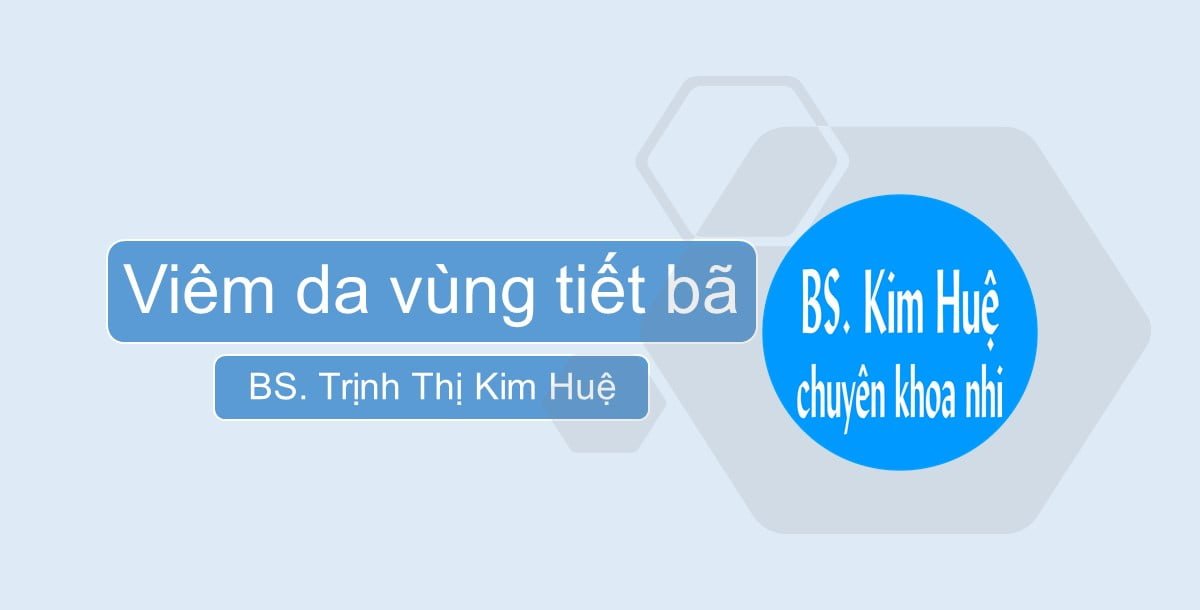 Viêm da vùng tiết bã ở trẻ em